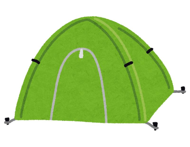 テントの画像